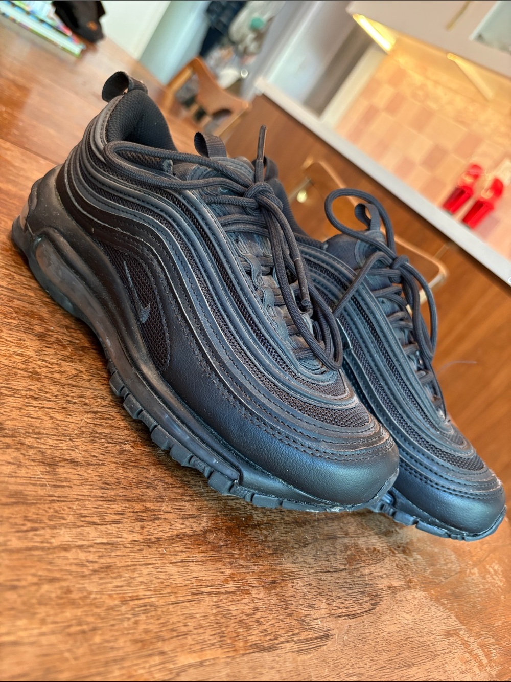 Nike Women's Black Air Max 97